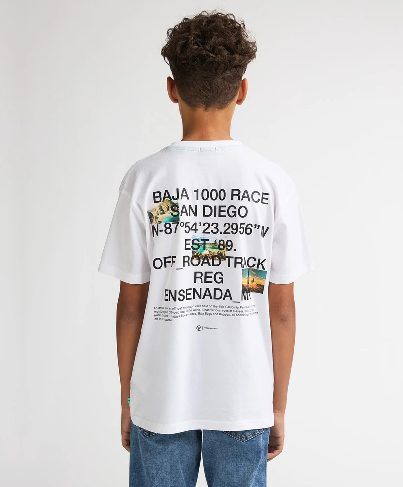 Petrol Industries T-shirt Race