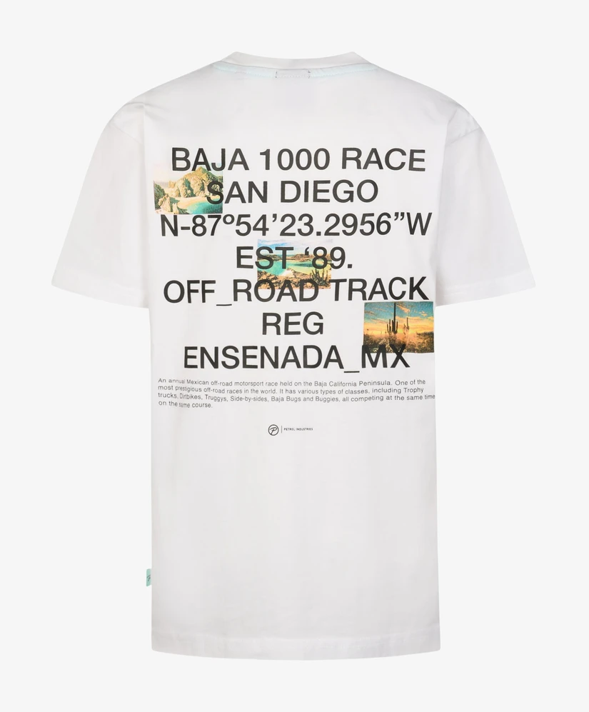 Petrol Industries T-shirt Race