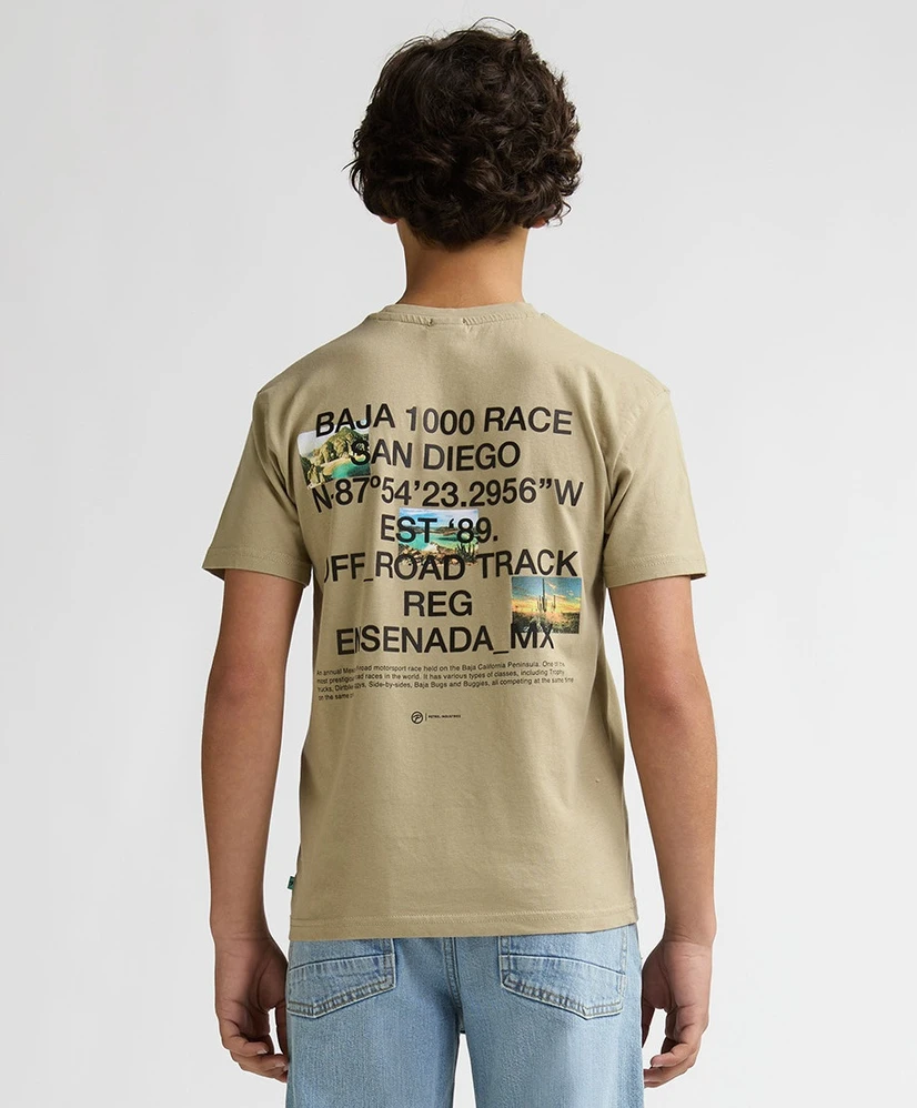Petrol Industries T-shirt Race