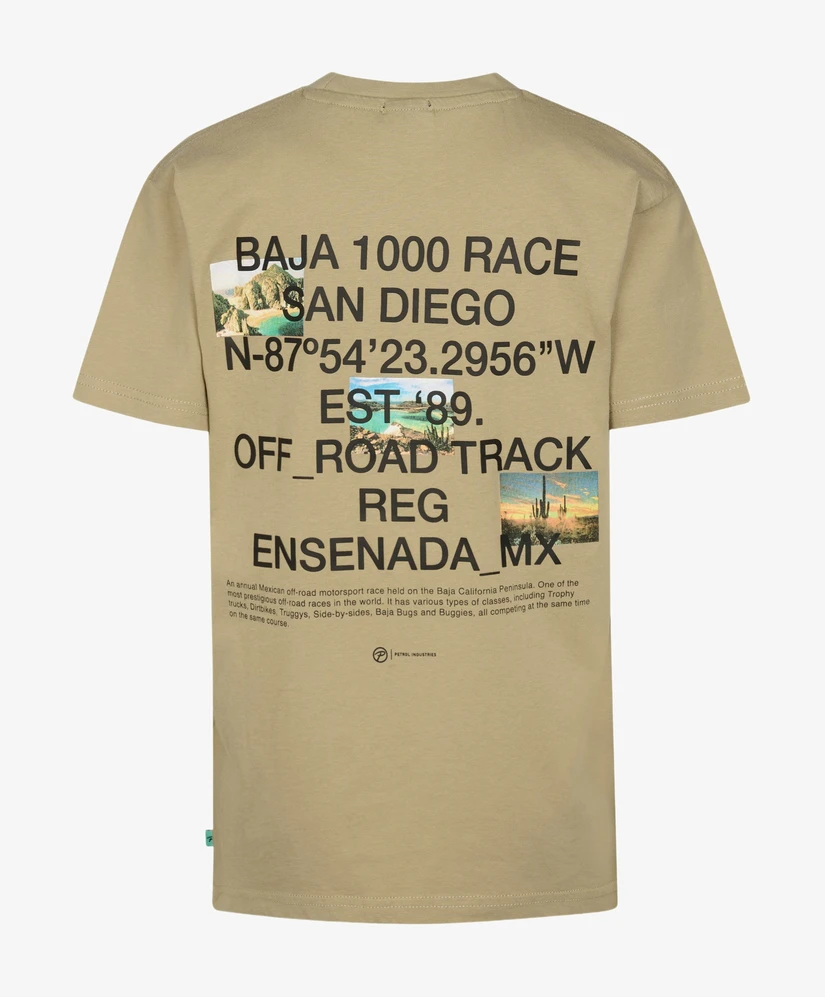Petrol Industries T-shirt Race