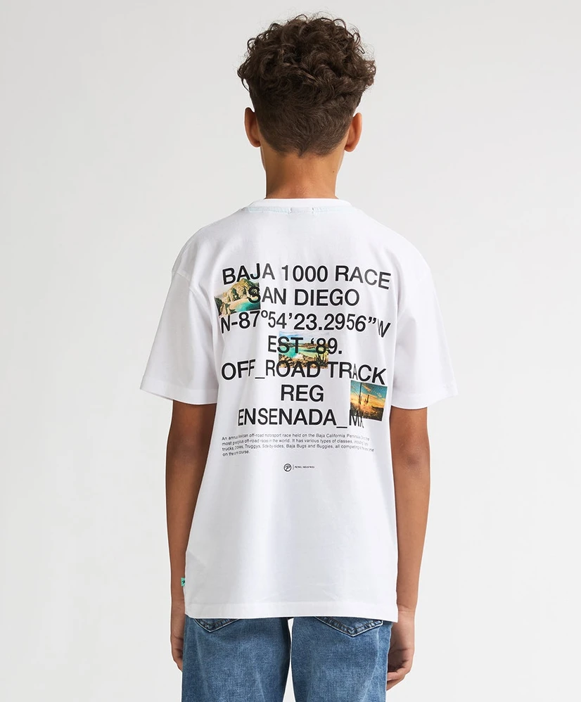 Petrol Industries T-shirt Race