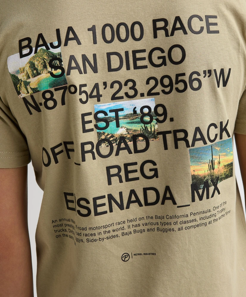 Petrol Industries T-shirt Race