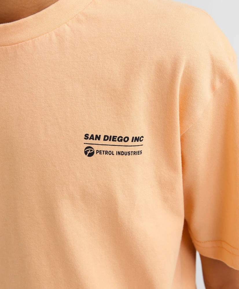 Petrol Industries T-shirt San Diego