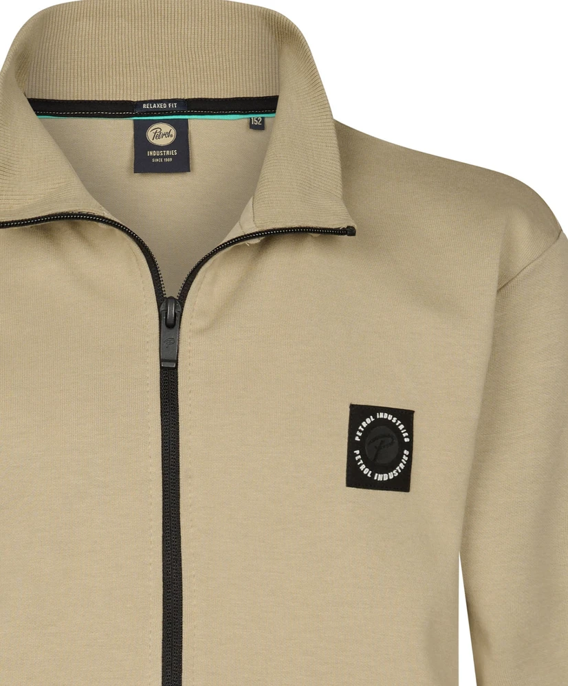 Petrol Industries Vest Collar Zip