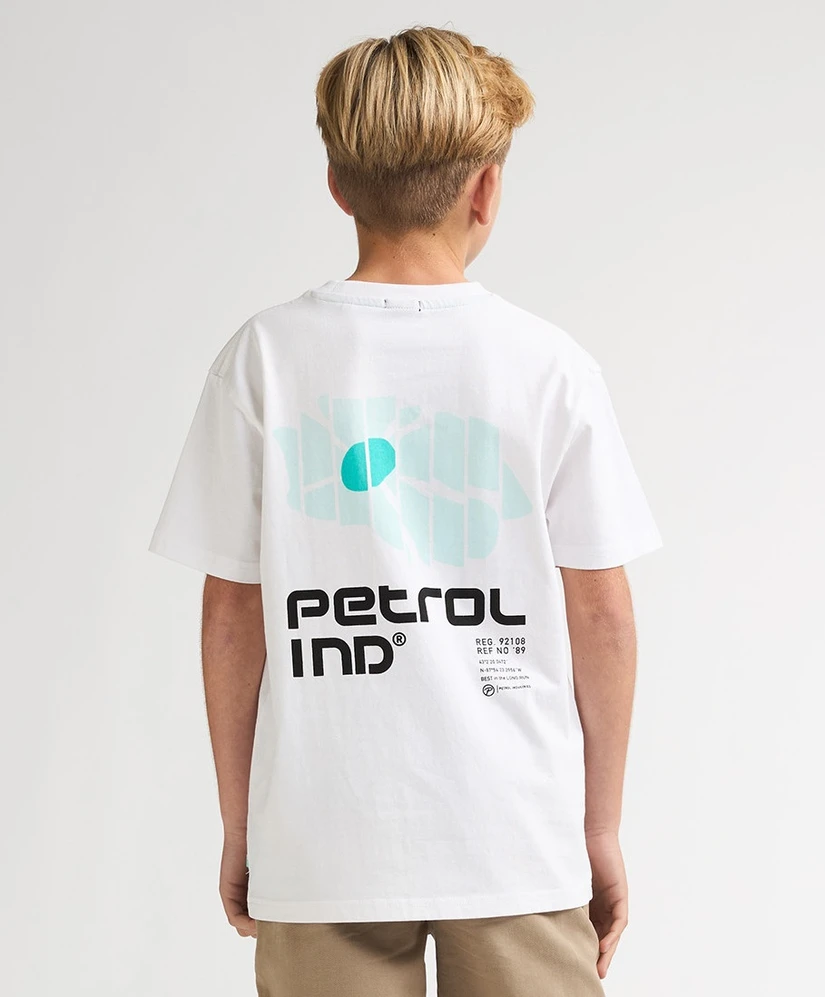 Petrol IndustriesT-shirt Backprint