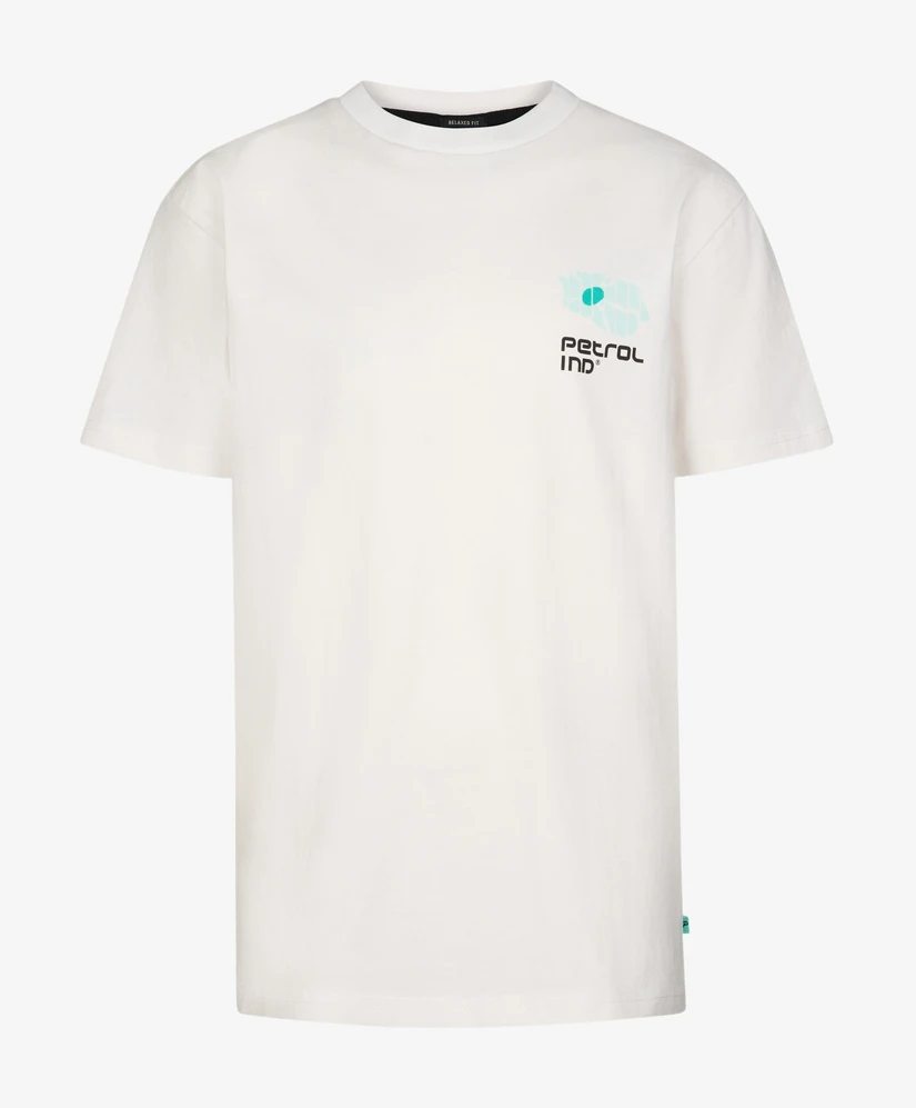 Petrol IndustriesT-shirt Backprint