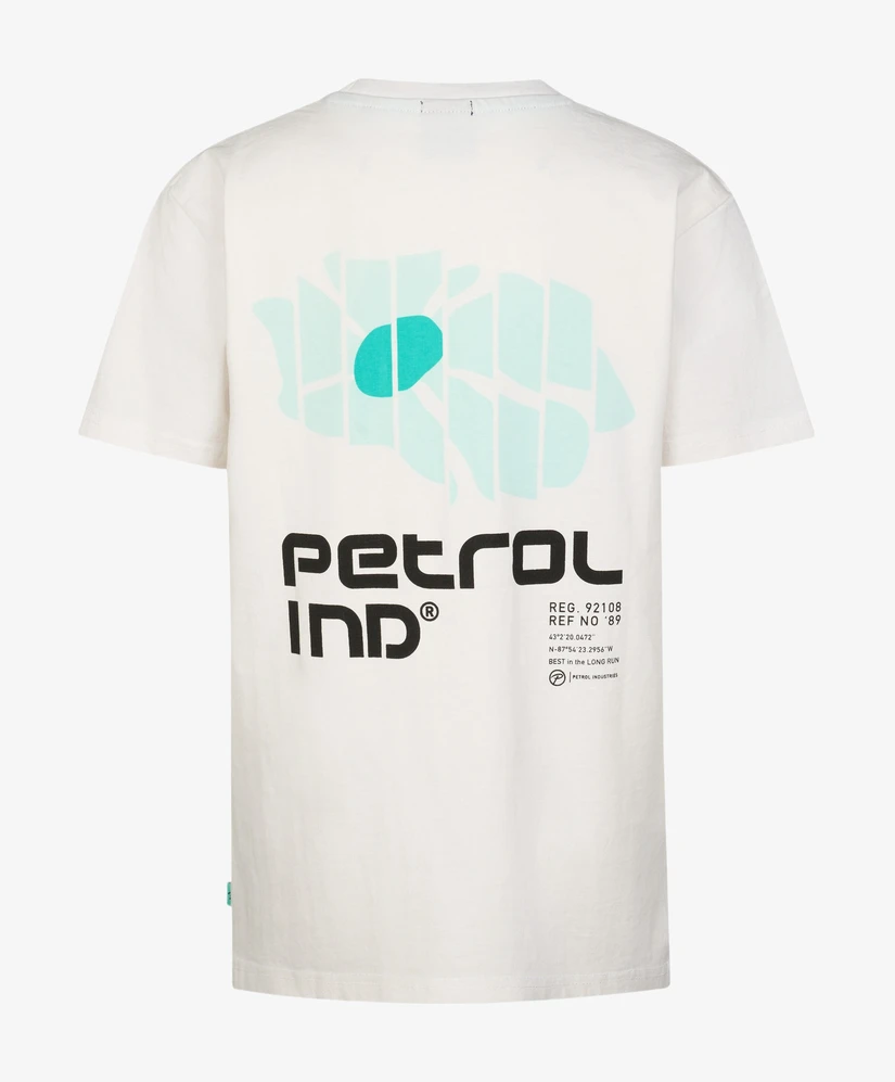 Petrol IndustriesT-shirt Backprint