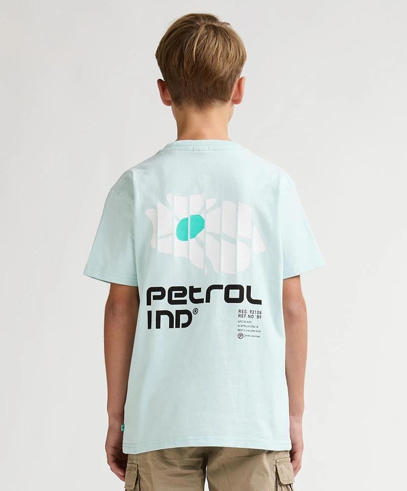 Petrol IndustriesT-shirt Backprint