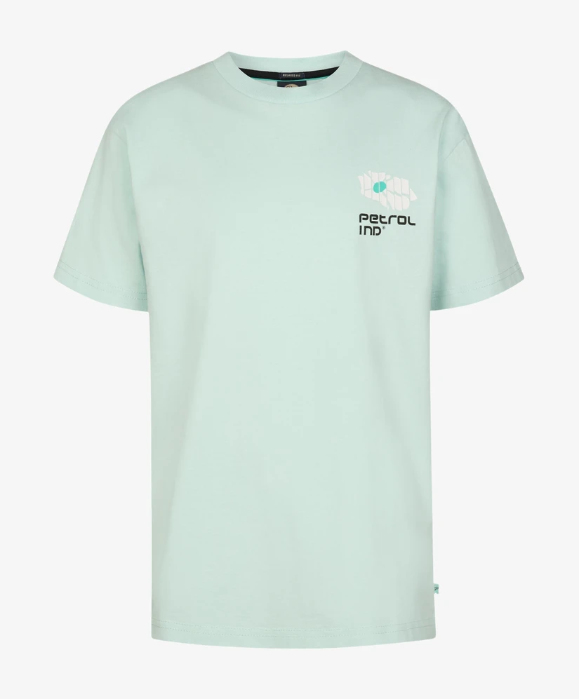 Petrol IndustriesT-shirt Backprint