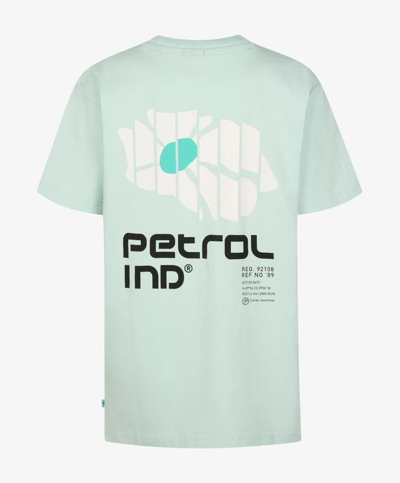 Petrol IndustriesT-shirt Backprint