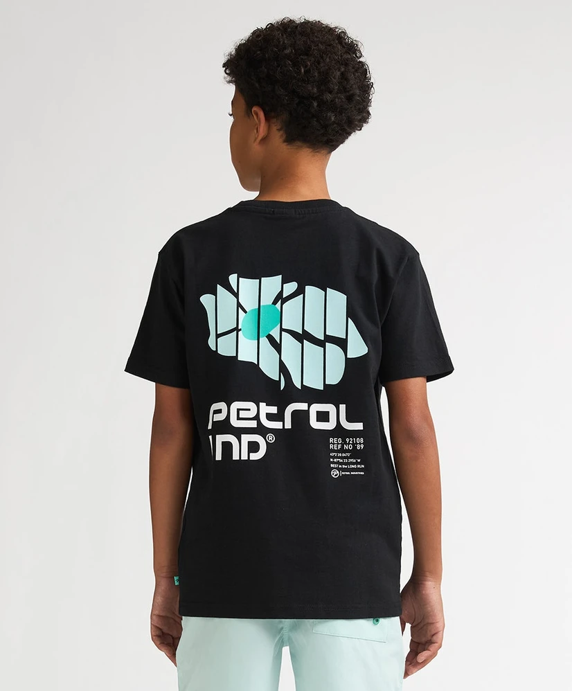 Petrol IndustriesT-shirt Backprint