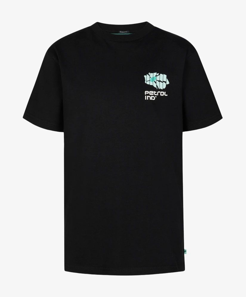 Petrol IndustriesT-shirt Backprint