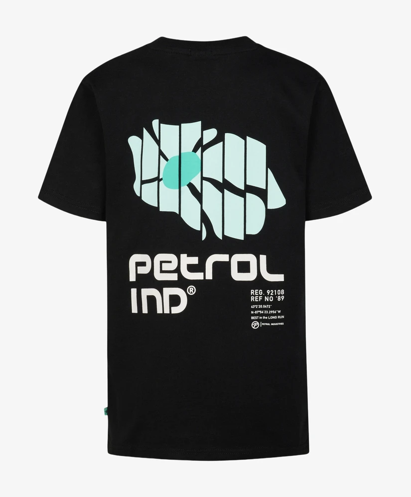 Petrol IndustriesT-shirt Backprint