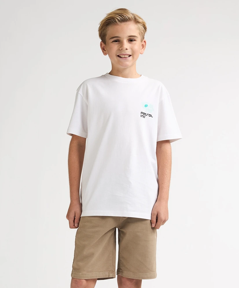Petrol IndustriesT-shirt Backprint