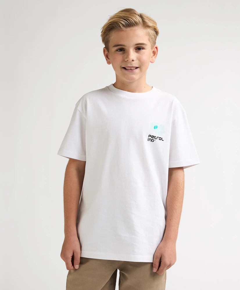 Petrol IndustriesT-shirt Backprint
