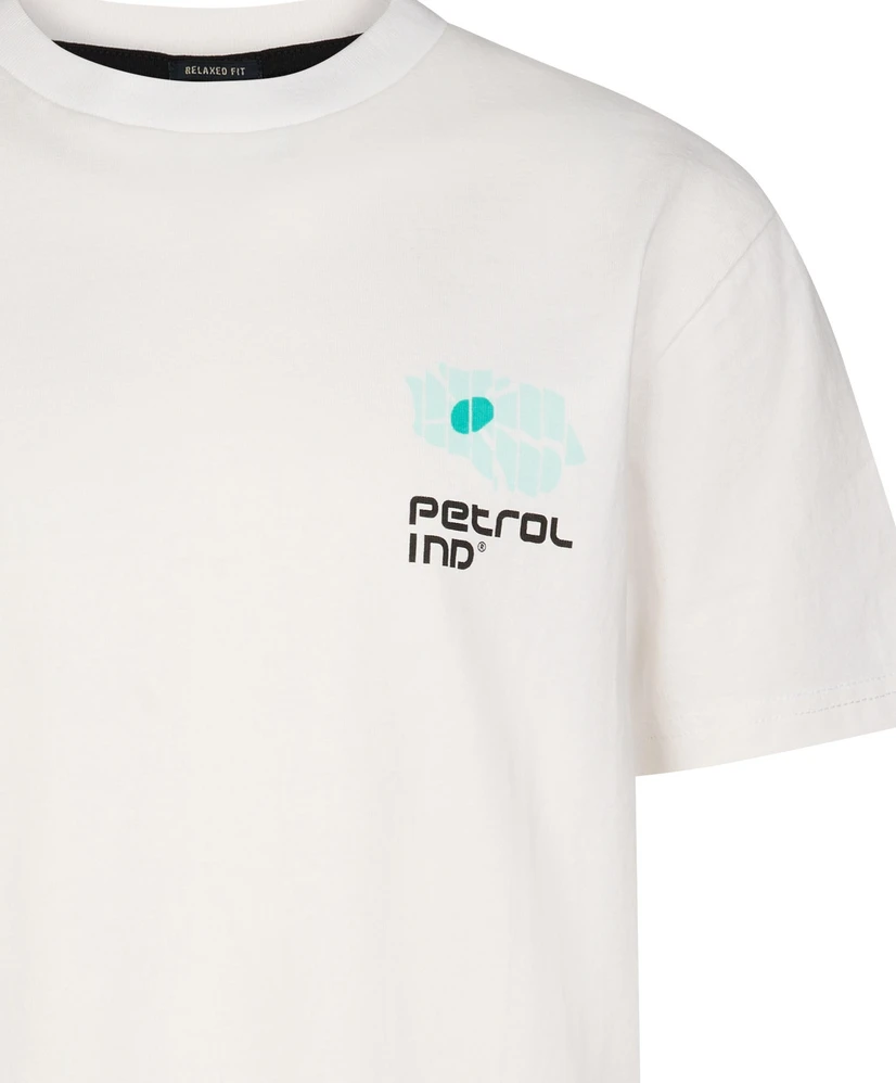 Petrol IndustriesT-shirt Backprint