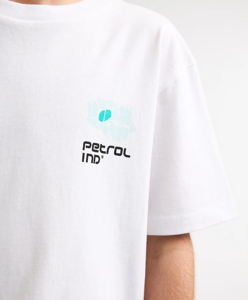 Petrol IndustriesT-shirt Backprint