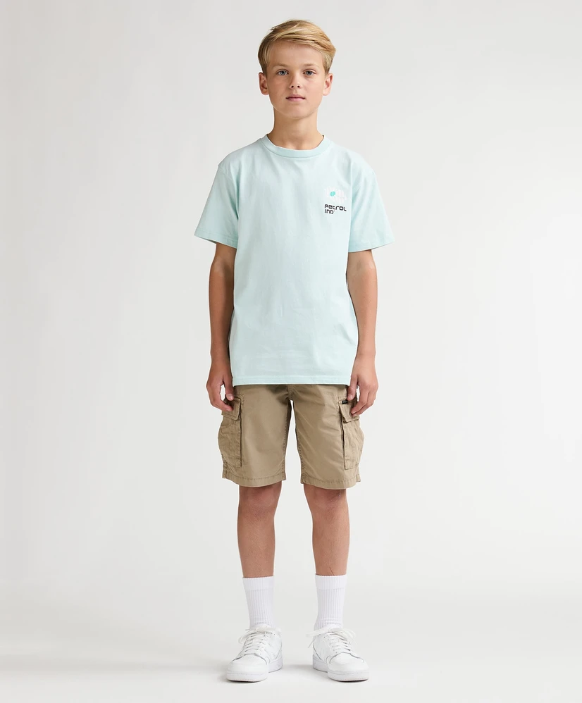 Petrol IndustriesT-shirt Backprint