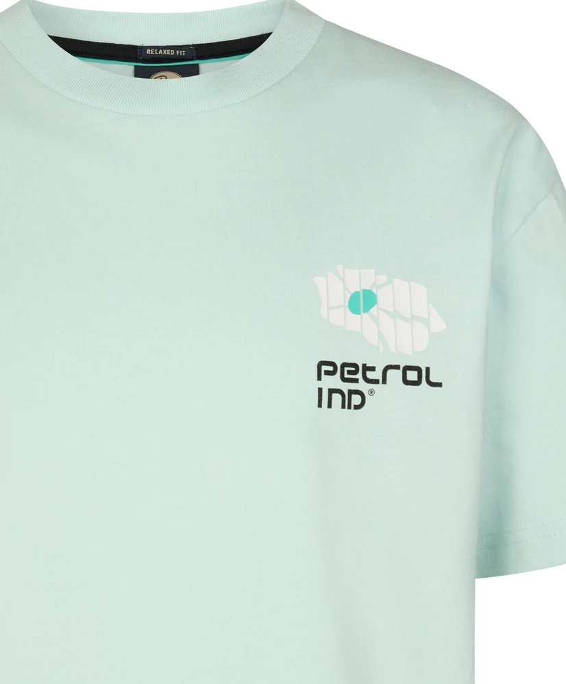 Petrol IndustriesT-shirt Backprint