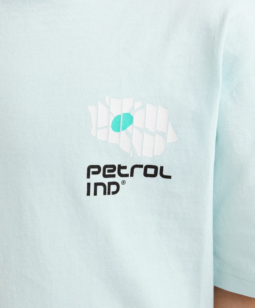 Petrol IndustriesT-shirt Backprint