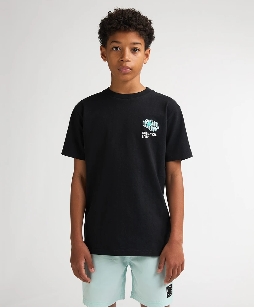 Petrol IndustriesT-shirt Backprint