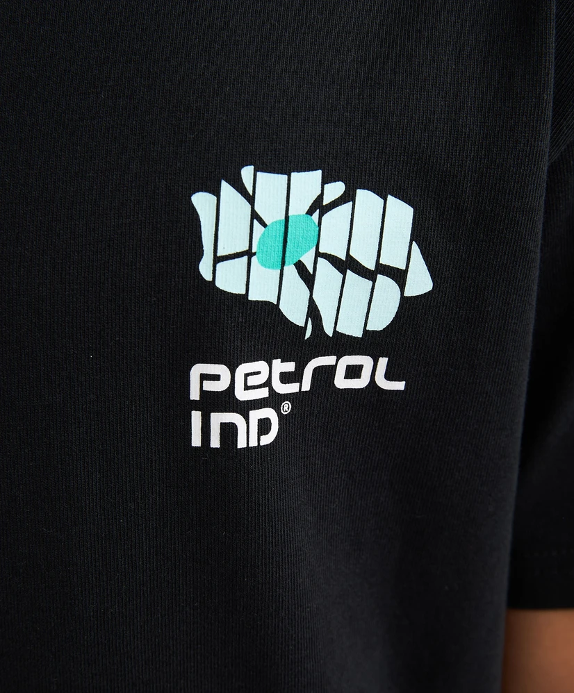 Petrol IndustriesT-shirt Backprint