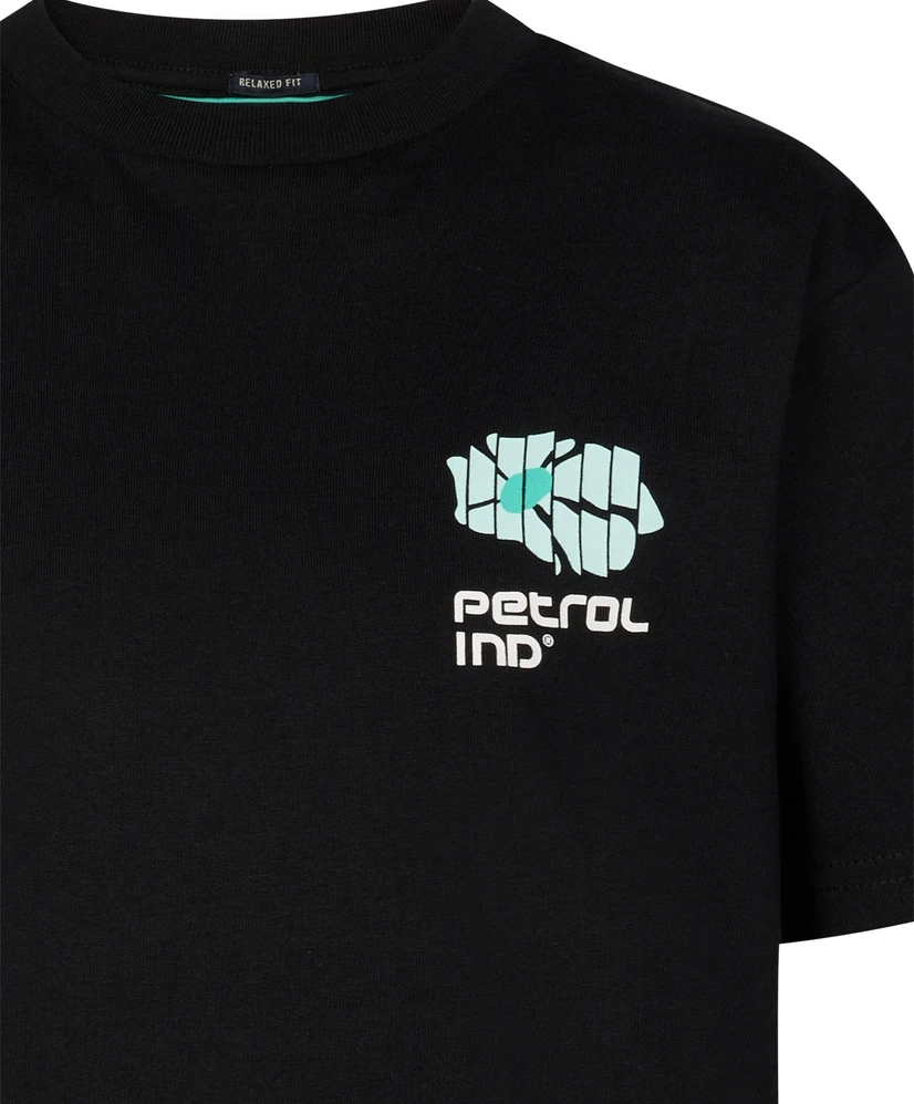 Petrol IndustriesT-shirt Backprint