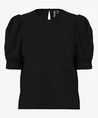 PIECES Blouse LM PCJAMAL 2/4 O-NECK TOP N