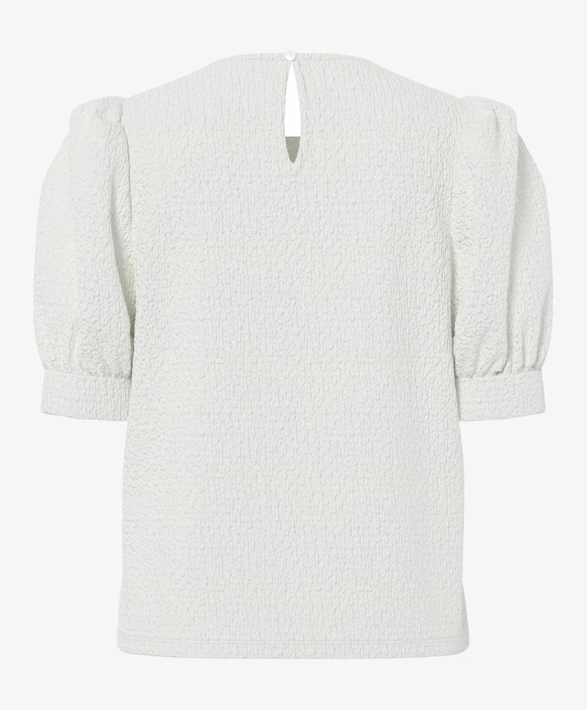 PIECES Blouse LM PCJAMAL 2/4 O-NECK TOP N