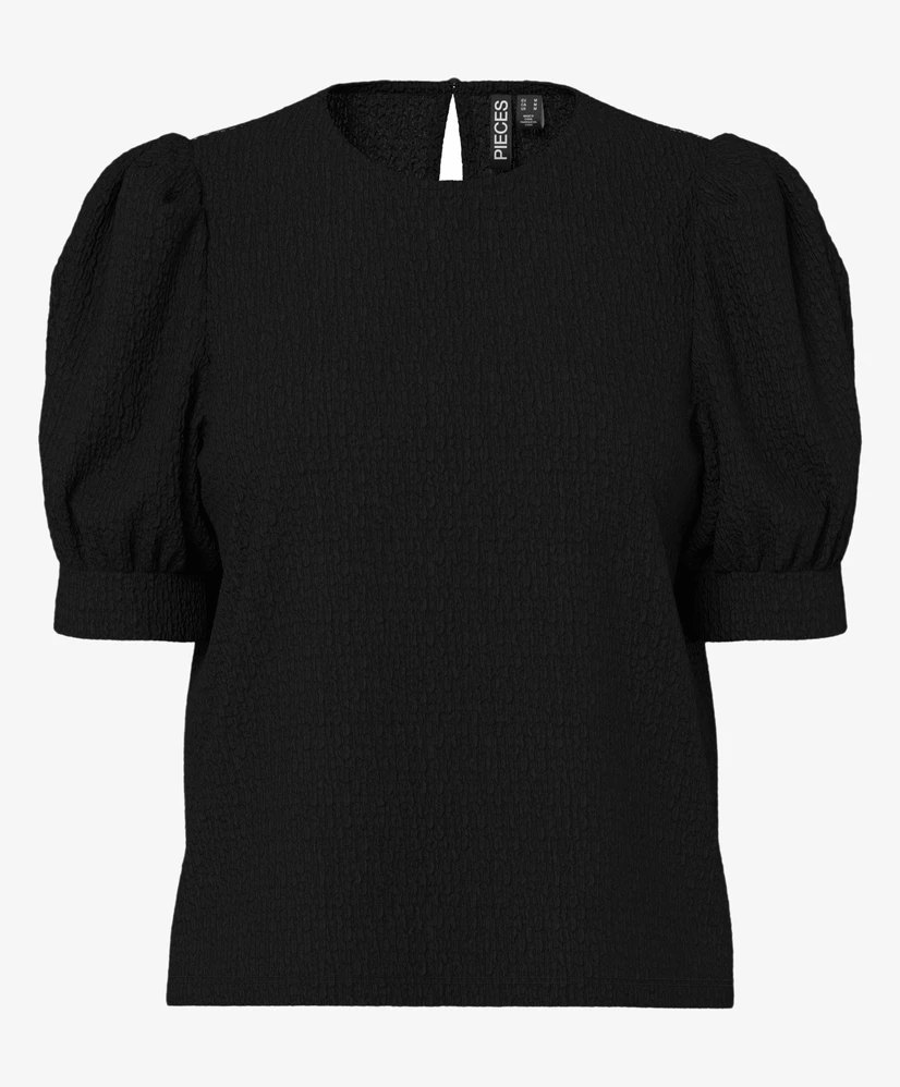 PIECES Blouse LM PCJAMAL 2/4 O-NECK TOP N