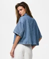PIECES Blouse Sky