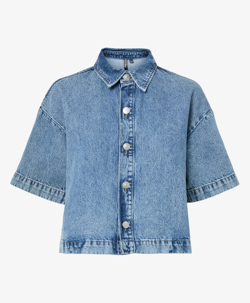 PIECES Blouse Sky