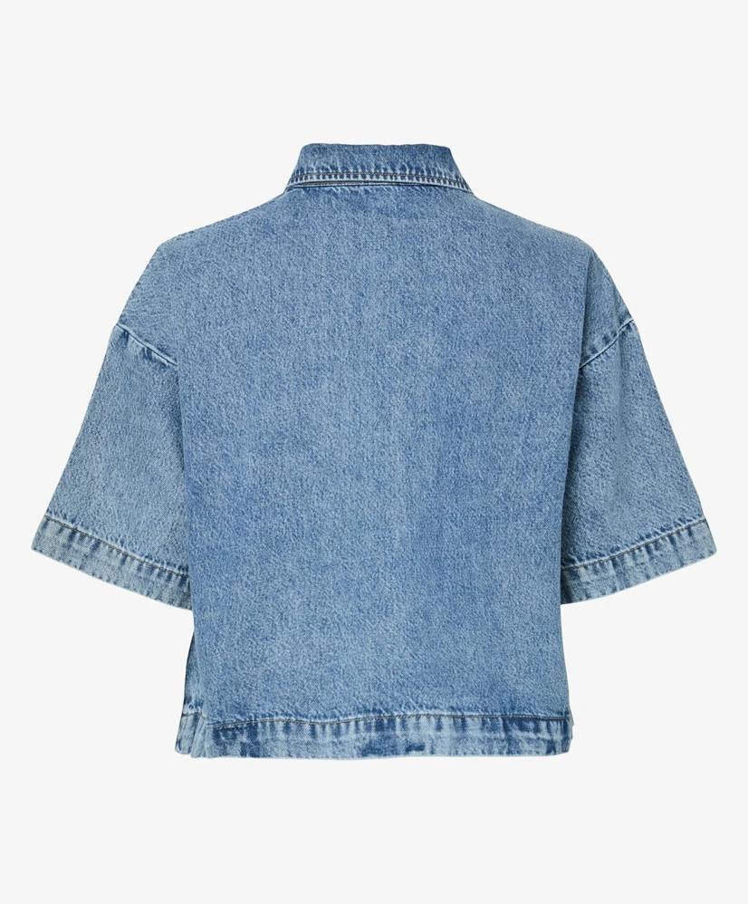 PIECES Blouse Sky