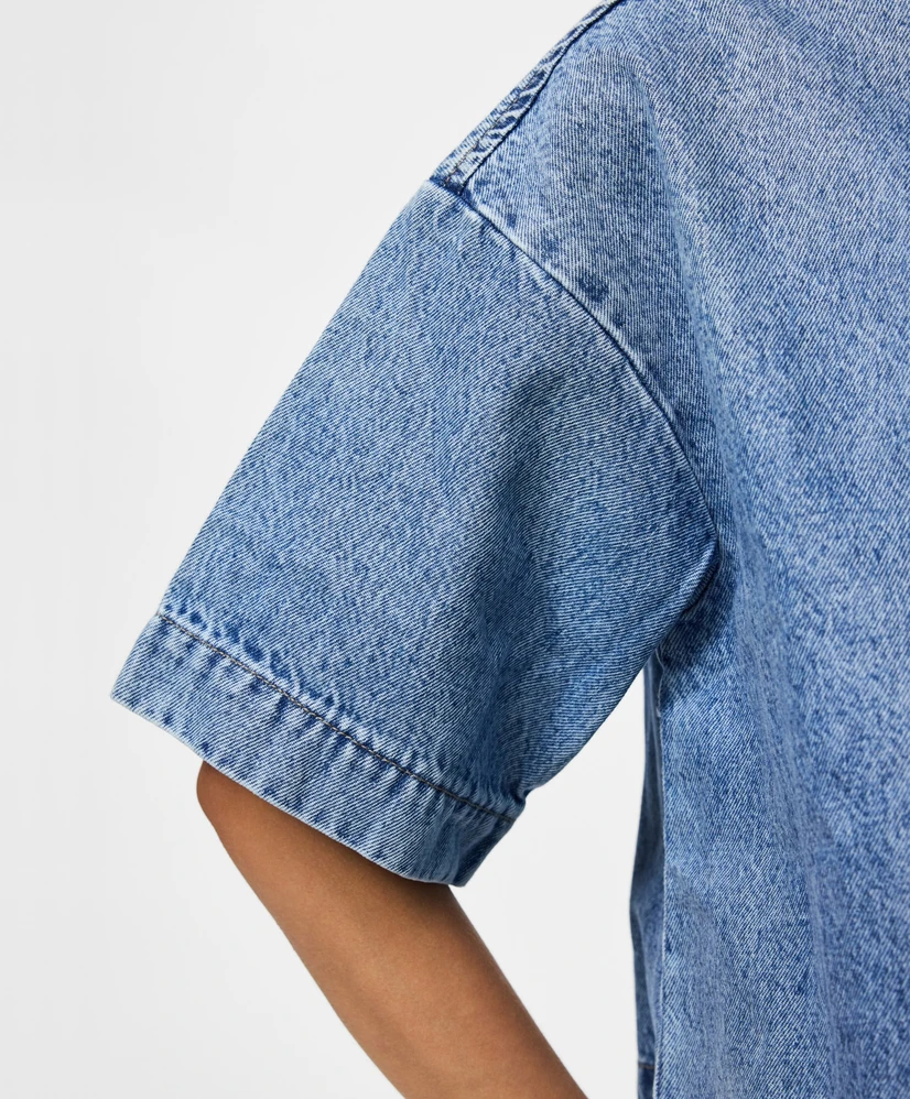 PIECES Blouse Sky