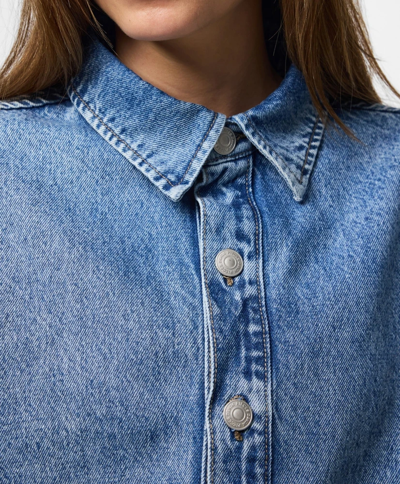 PIECES Blouse Sky