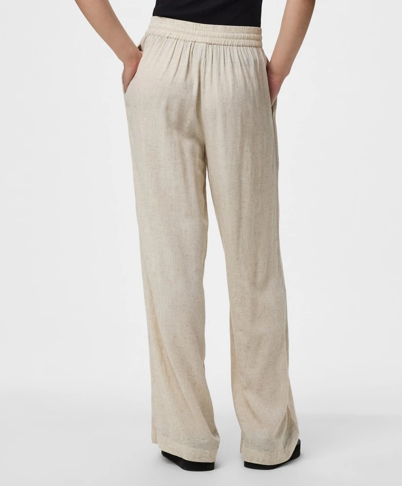 PIECES Broek Pia Wide