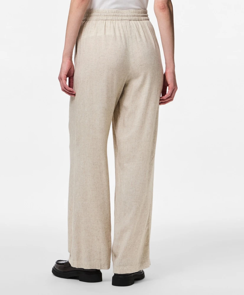 PIECES Broek Pia Wide