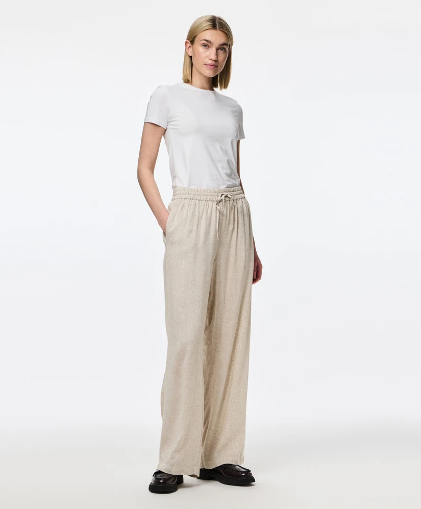 PIECES Broek Pia Wide