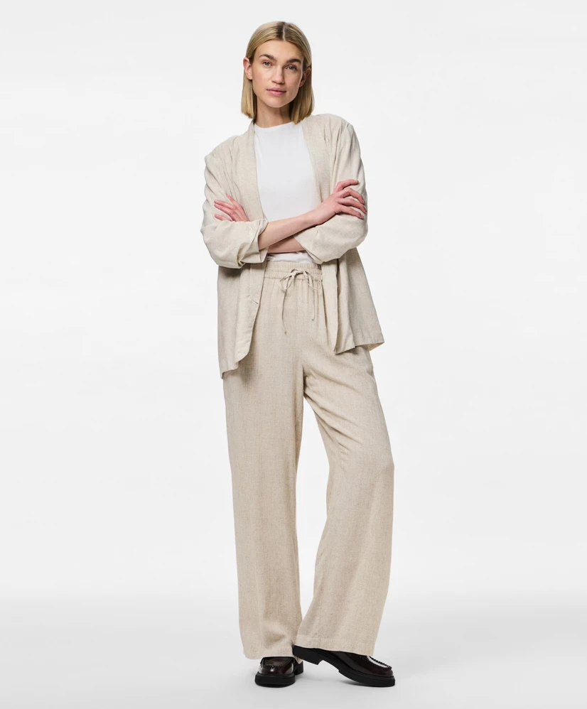 PIECES Broek Pia Wide