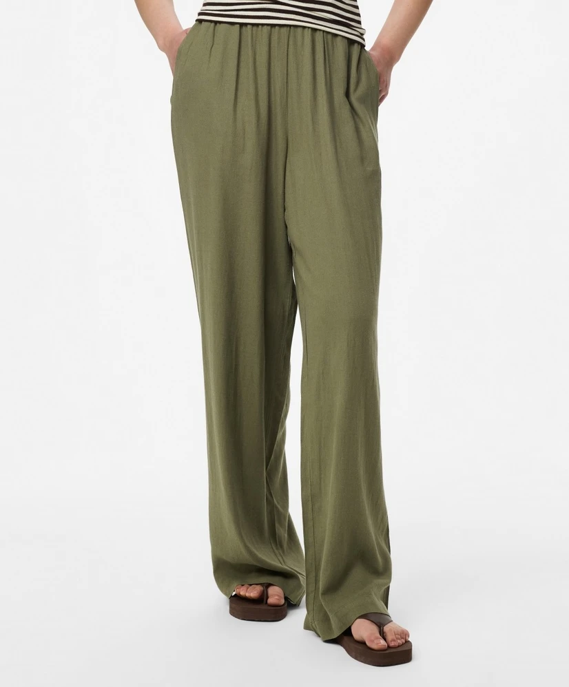 PIECES Broek Wide Leg Pia