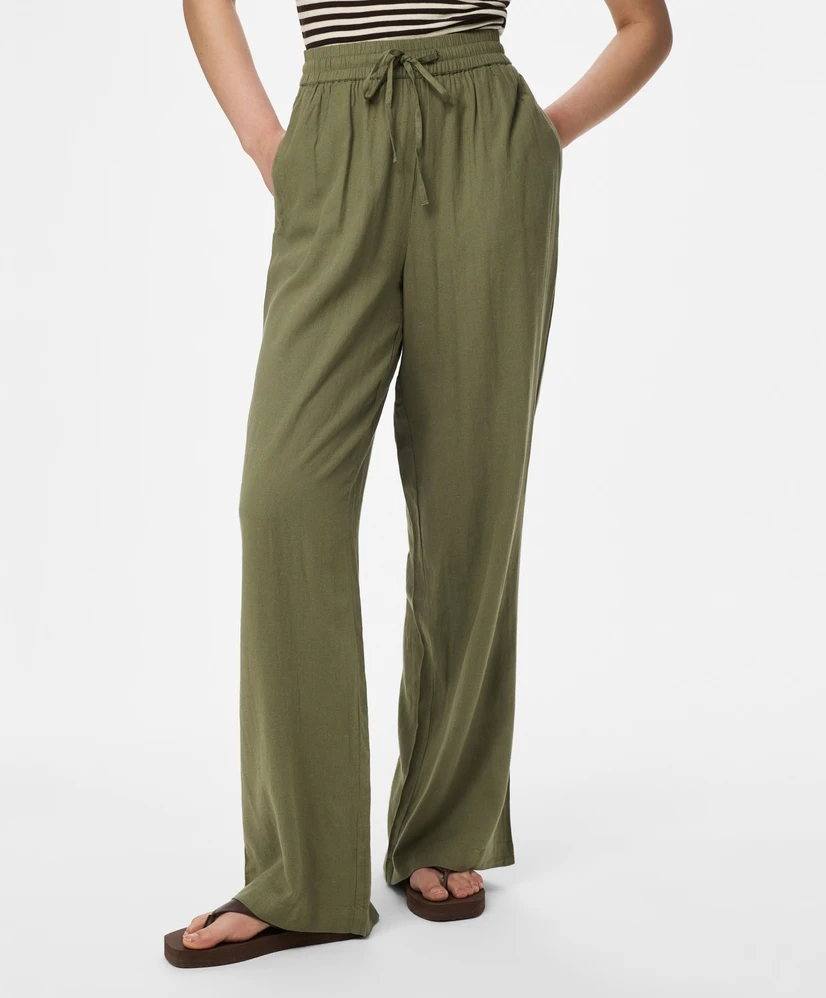 PIECES Broek Wide Leg Pia