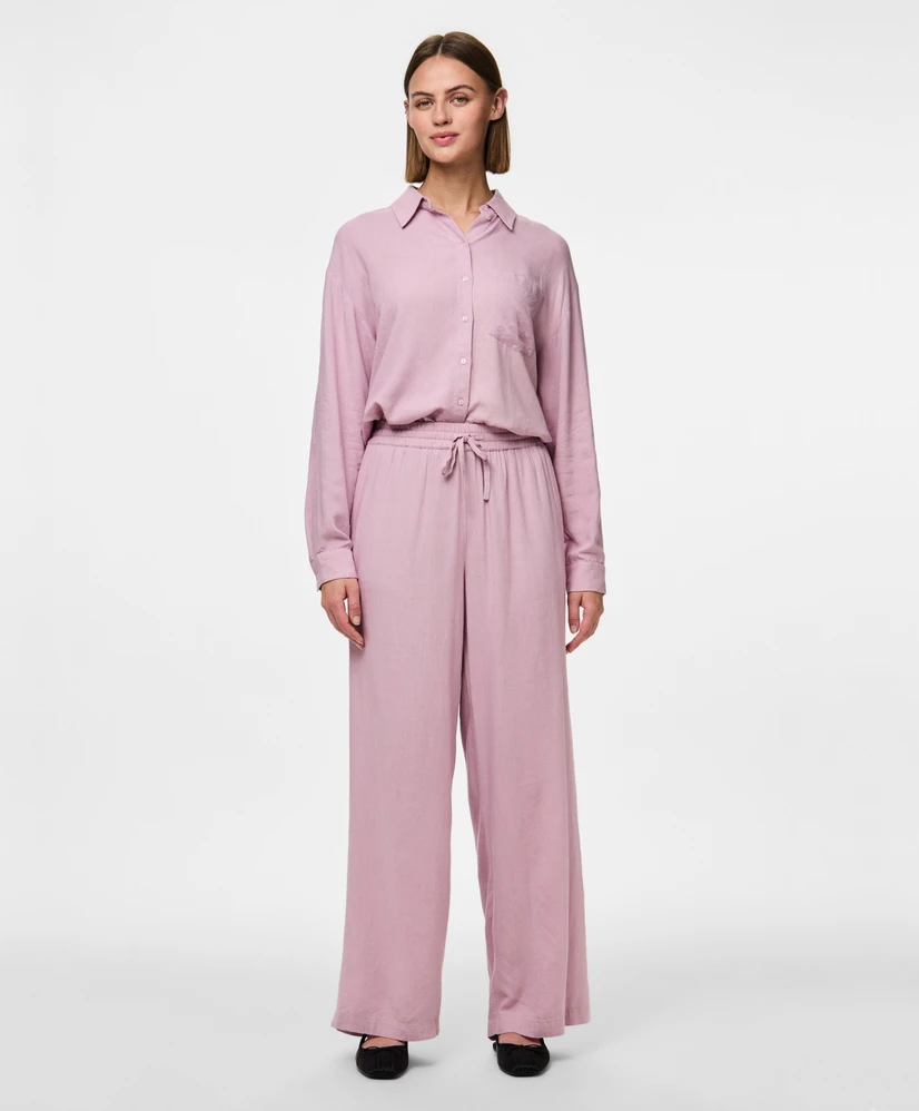 PIECES Broek Wide Leg Pia