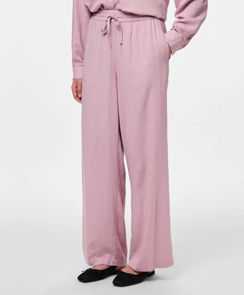 PIECES Broek Wide Leg Pia
