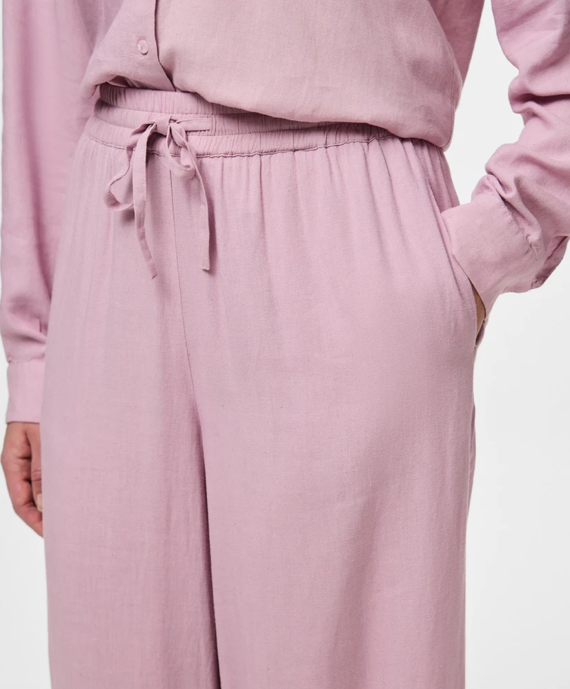 PIECES Broek Wide Leg Pia