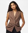 PIECES Gilet Blossom