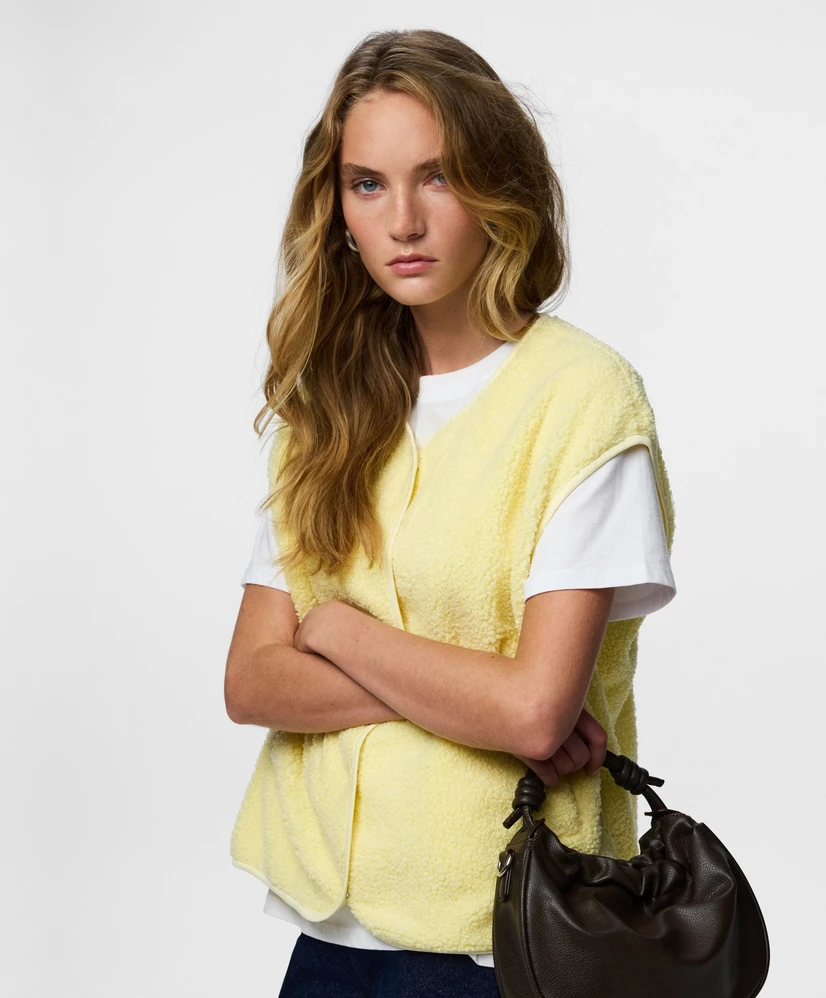 PIECES Gilet Katty