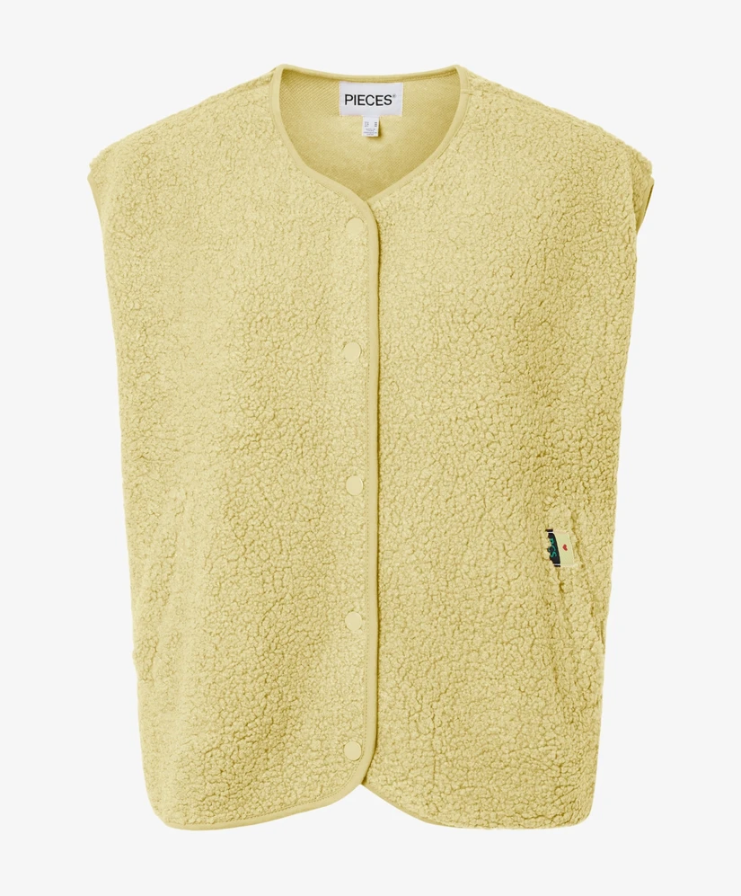 PIECES Gilet Katty