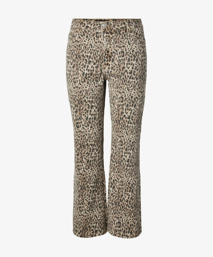PIECES Jeans Wide PCSALUME MW CROPPED DENI