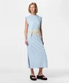 PIECES Maxi Jurk Chilli Summer