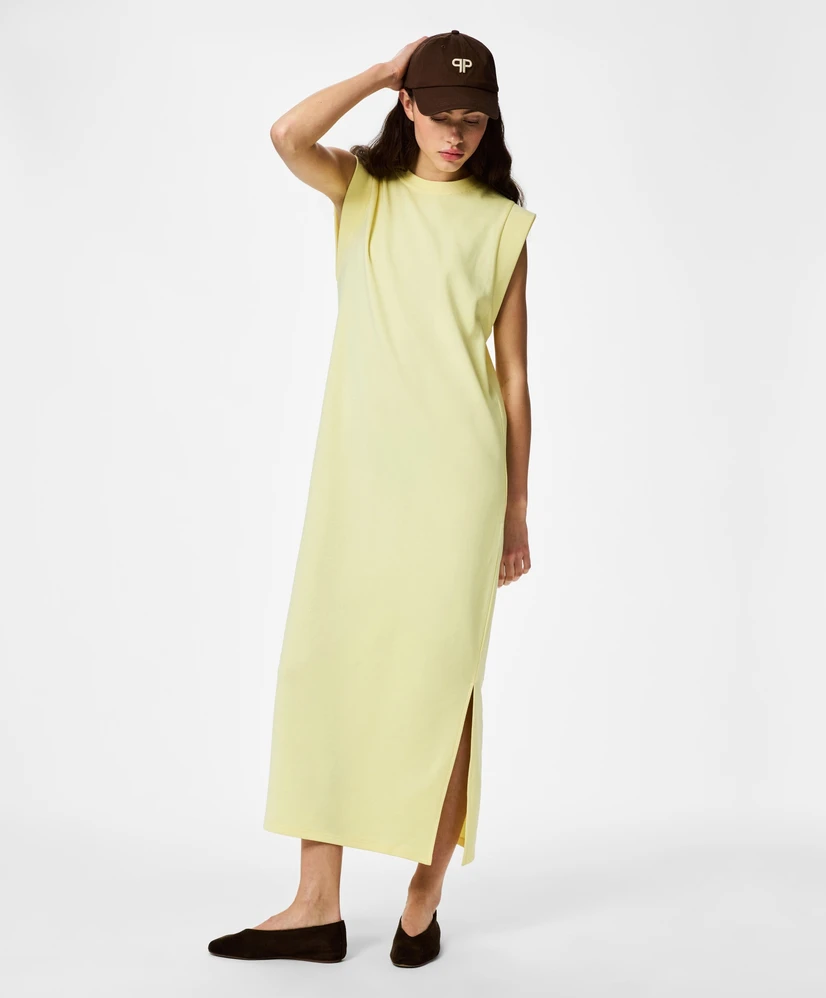 PIECES Maxi Jurk Chilli Summer